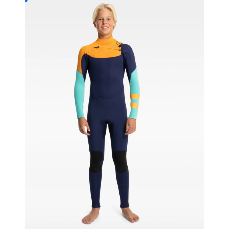 BOYS ADVANTAGE 4/3 FULL SUIT - FLAG BLUE