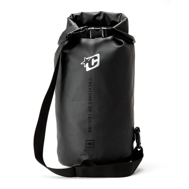 DAY USE DRY BAG 20L - BLACK