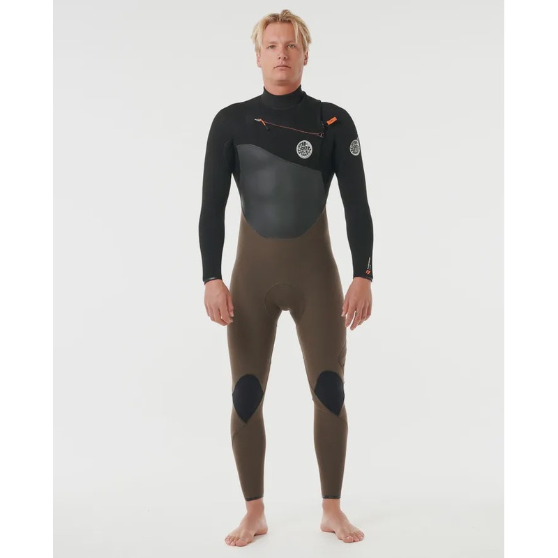 Flashbomb E7 4/3 Chest Zip Fullsuit Steamer - Deep Rock