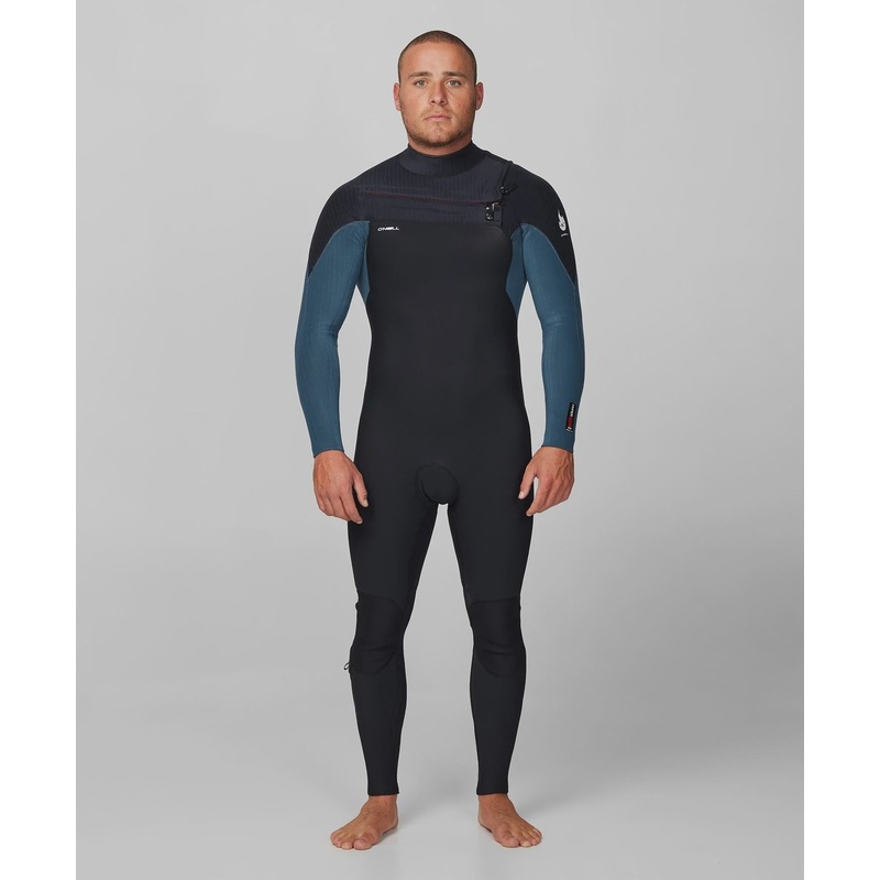 HyperFire 3/2mm Steamer Chest Zip Wetsuit - Cadet