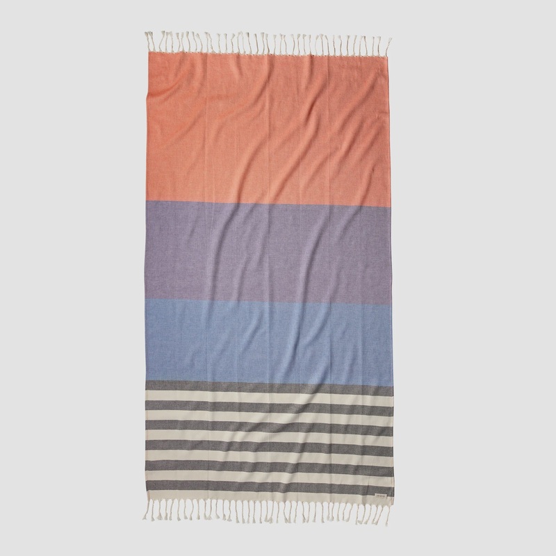 Lightweight Towel - Campfire Orange