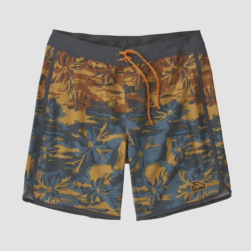 M's Hydropeak Scallop Boardshorts - 18 in. - CLPG