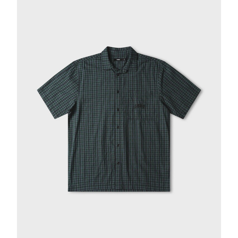 Manners Check Shirt - River