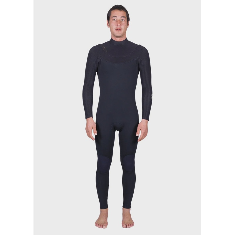 New Seas 3/2mm U-Zip - Black2