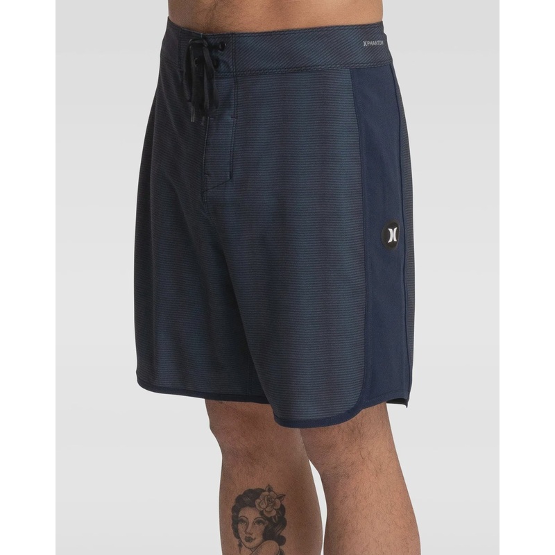PHANTOM SWEEP LINER BOARDSHORT - TOTAL ECLIPSE