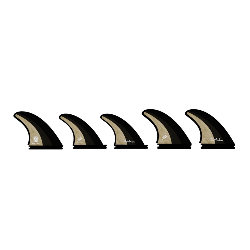 THE GROOVE 5 FIN SET