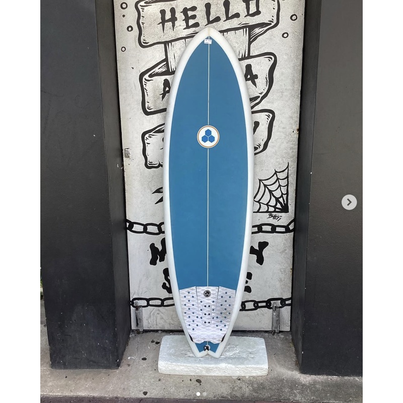 USED - 5'10 G-SKATE BLUE (34.5L)