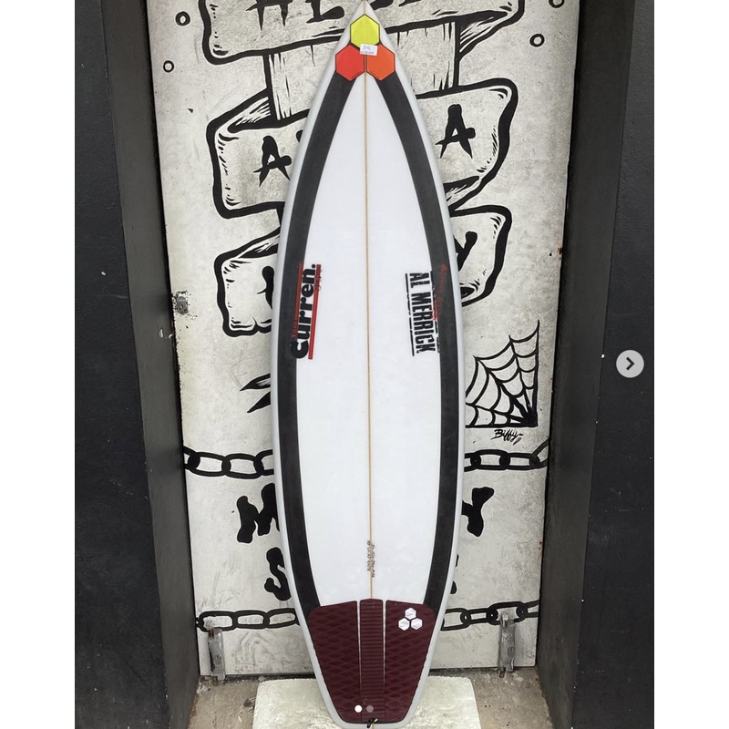 USED - 5'11 RED BEAUTY
