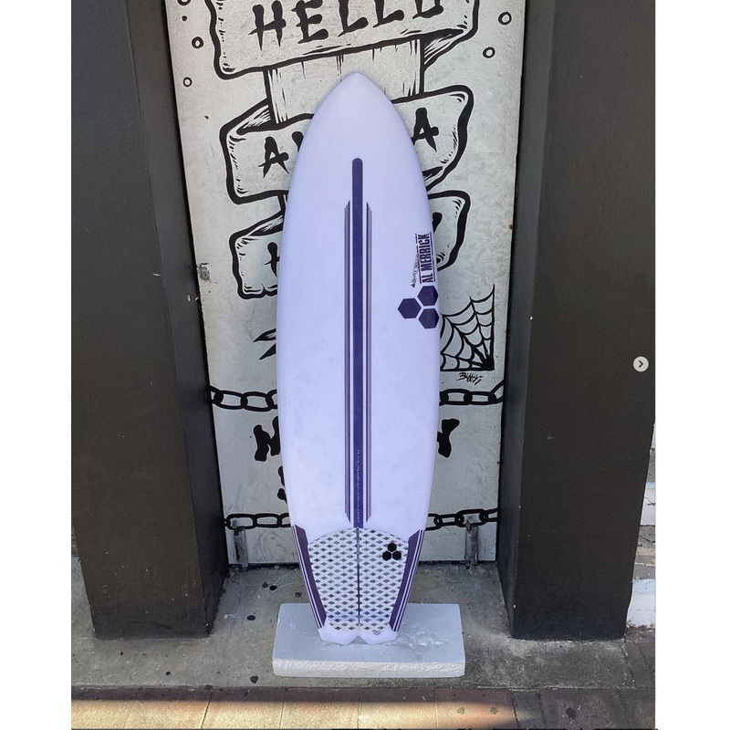 USED - 5'8 BOBBY QUAD SPINETEK