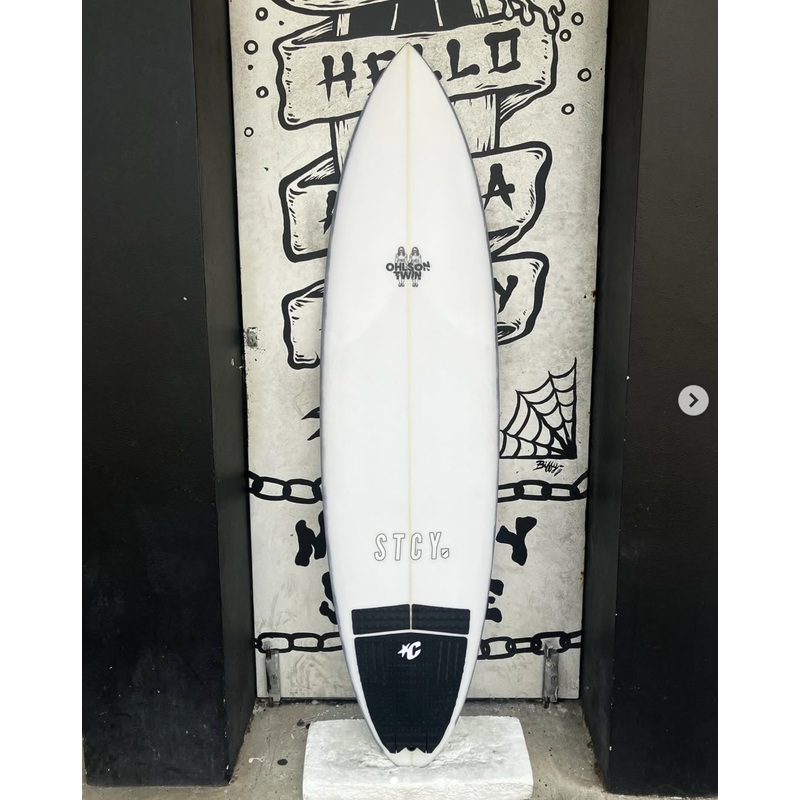 USED - 6'3 OHLSON TWIN (33L)