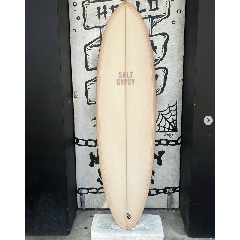 USED - 6'4 MID TIDE (37L)