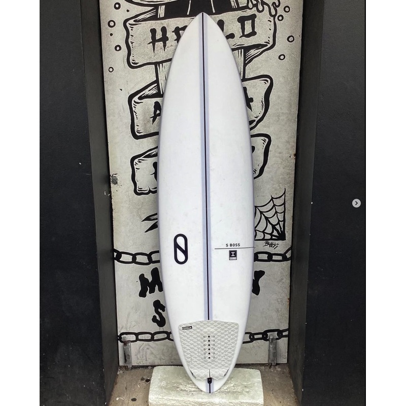 USED -6'4 SBOSS (37.7L)