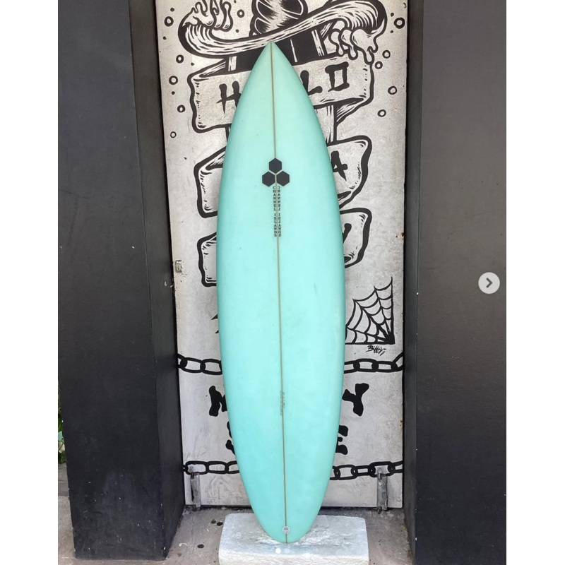 USED - 6'7 TWIN PIN (44.5L)