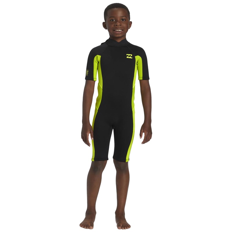 Billabong Boys (0-7) 2/2mm Foil Back Zip Wetsuit