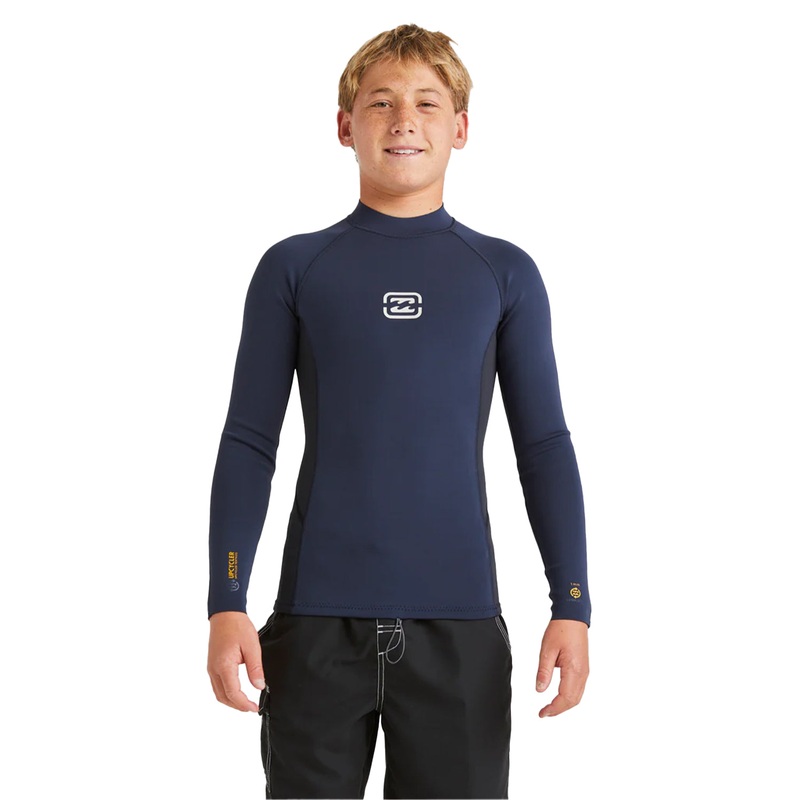 Billabong Boys (8-16) 1/1mm Absolute Natural Wetsuit Jacket