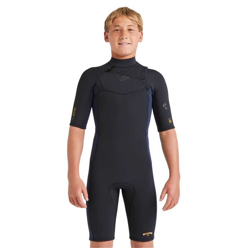 Billabong Boys (8-16) Absolute Natural Short Sleeve Springsuit