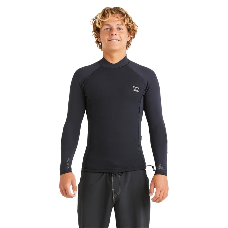 Billabong Mens 1/1mm Revolution Natural Wetsuit Jacket