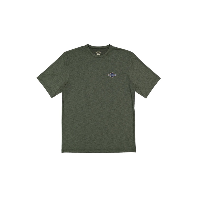 Billabong Mens Diamond Shoreline Rash Vest