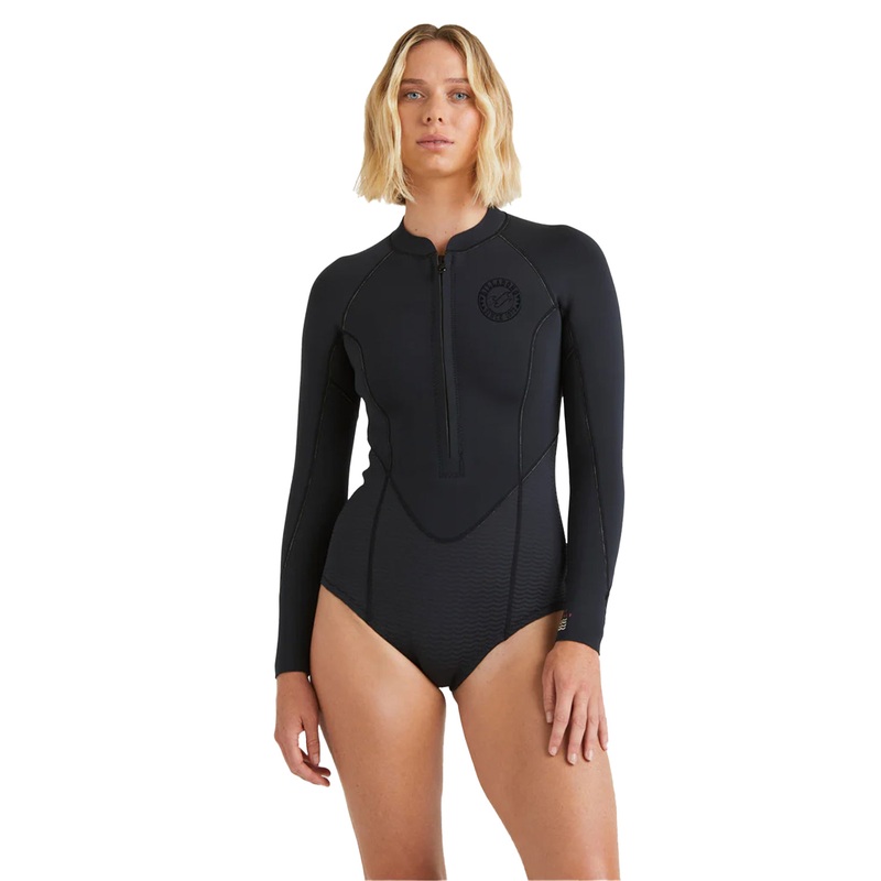 Billabong Womens Salty Dayz Natural Long Sleeve Springsuit