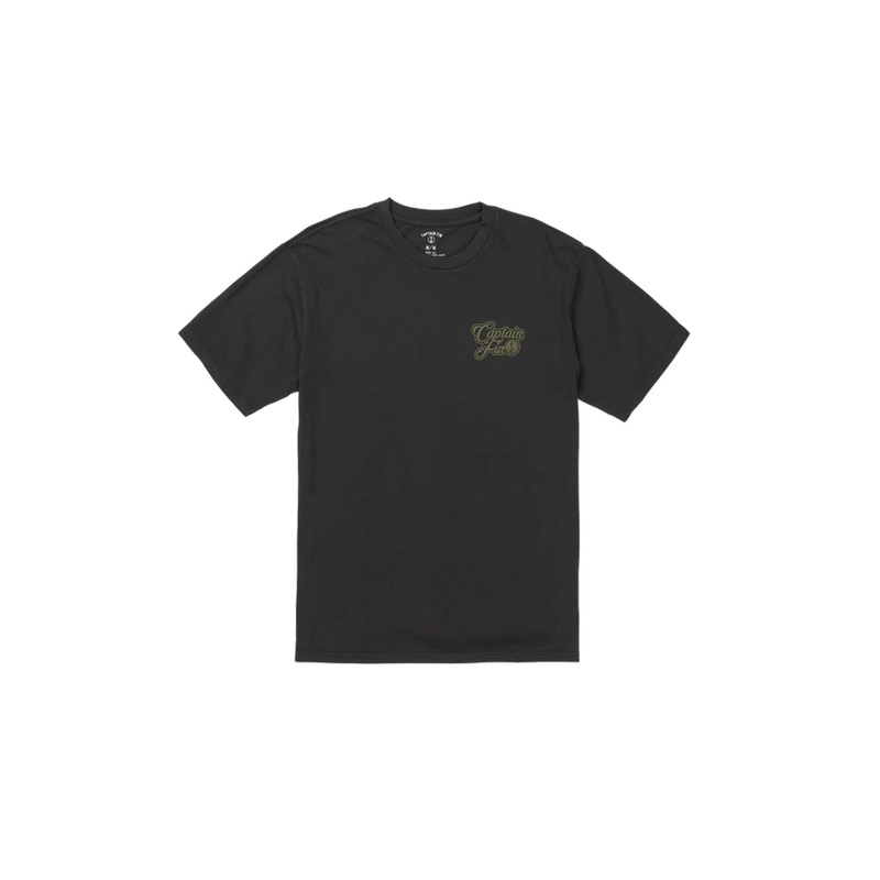Captain Fin Co Mens Oh Yeah Logo Tee