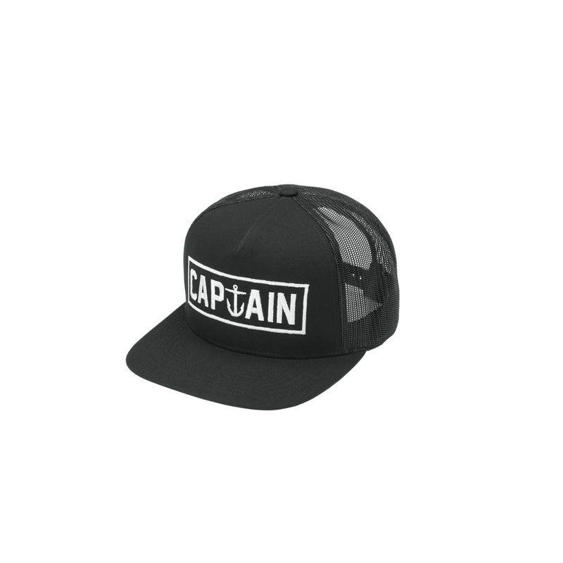 Captain Fin Co OG Naval Trucker Hat