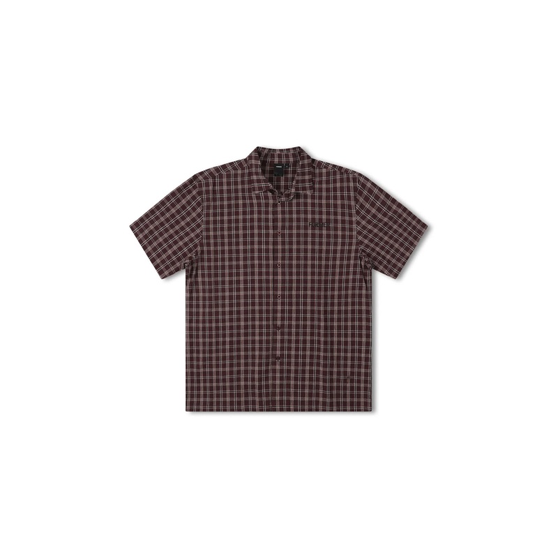 Former Vivian Check Short Sleeve Shirt