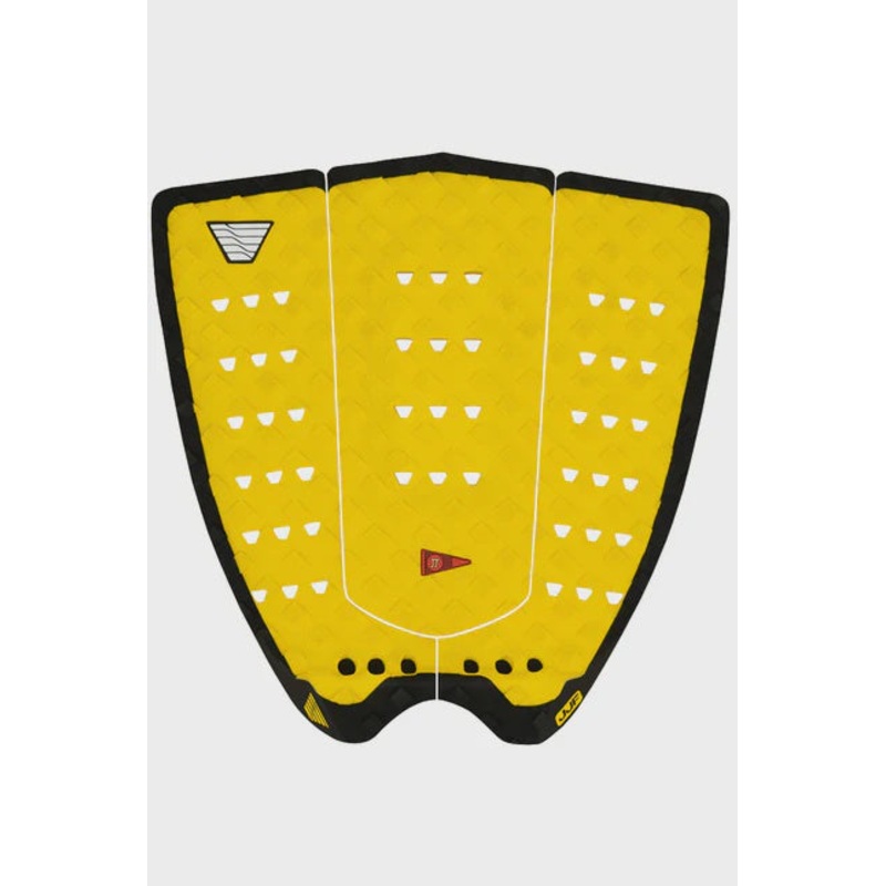 JJF Round Tail Pro Pad - Yellow/Night