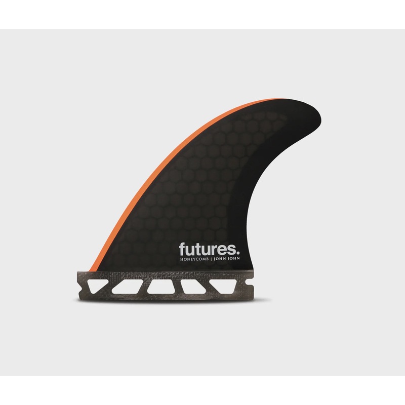 John John Florence Honeycomb (Grom/XS) - Black/Orange