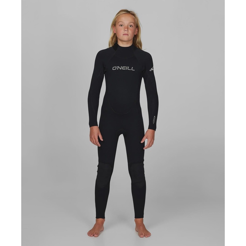 Kid's Reactor 3/2mm GBS Steamer Wetsuit - Black