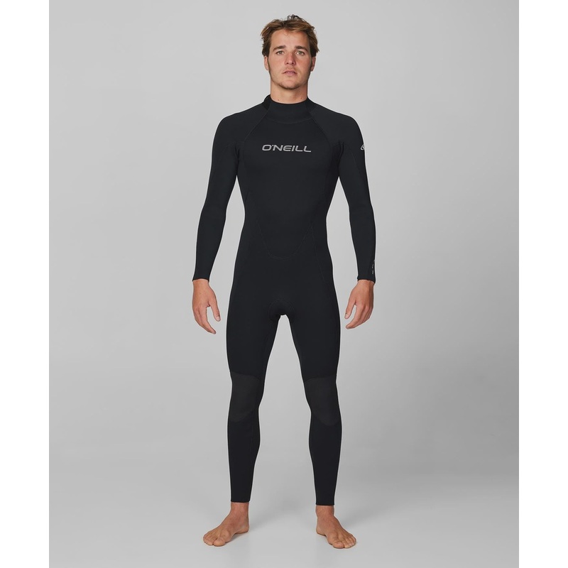 Reactor 3/2mm GBS Back Zip Steamer Wetsuit - Black