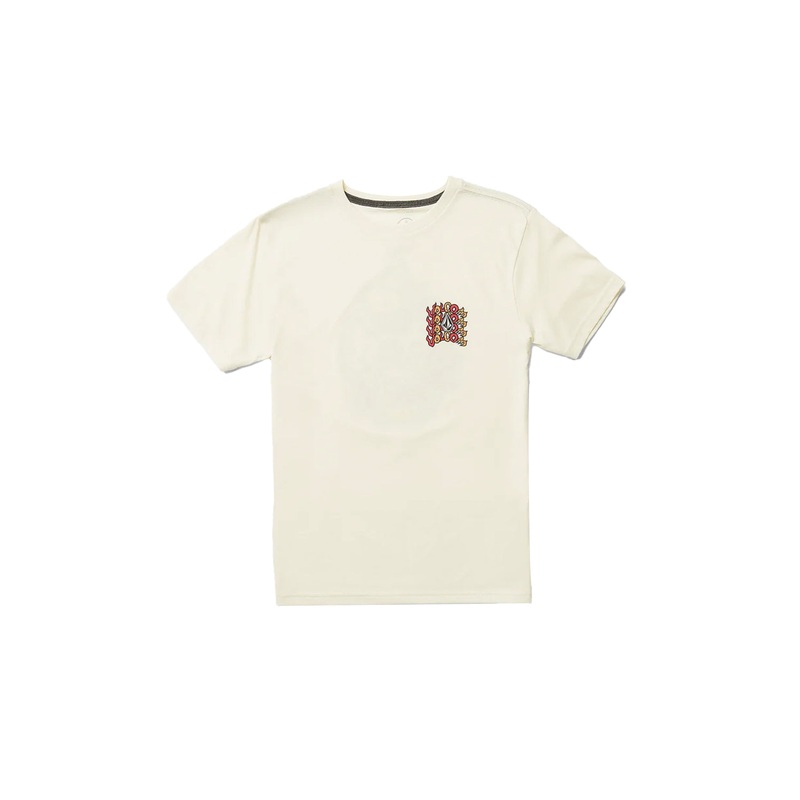 Volcom Little Youth Sticker Skull T-Shirt