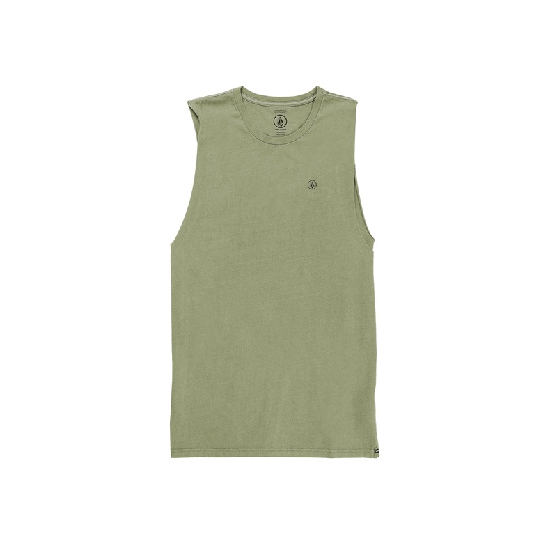 Volcom Mens Wash Muscle Tee