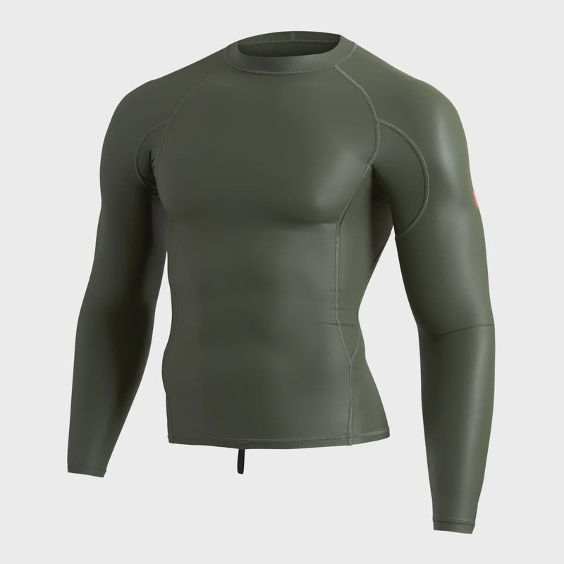 WINDSHIELD LONG SLEEVE RASHGUARD - THYME