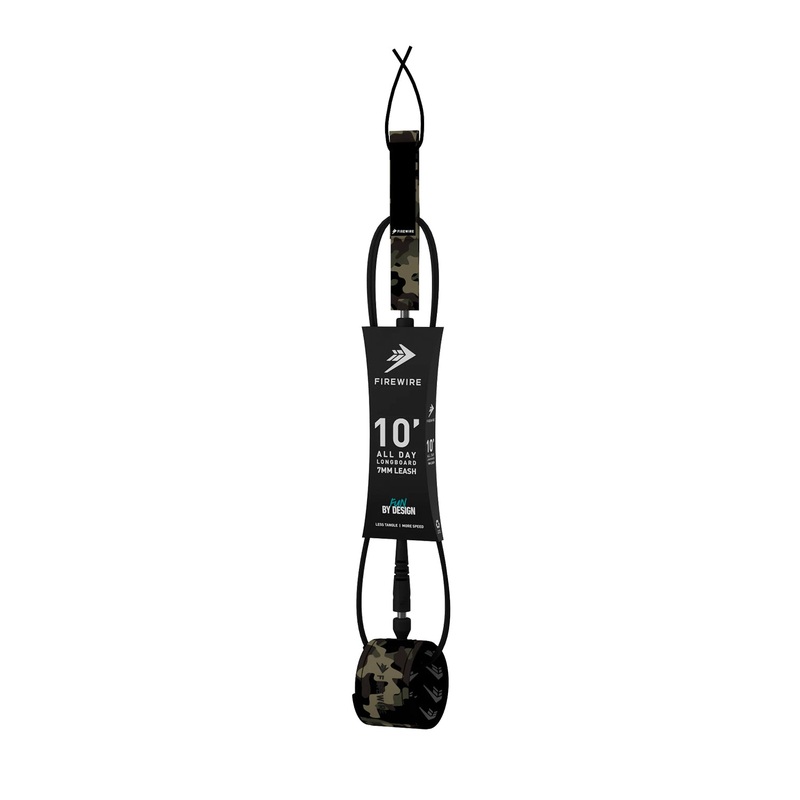 10ft Firewire All Day Longboard Leash