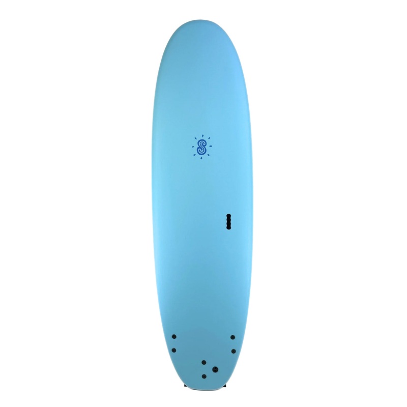 8'0 Softlite Koolite MAX Softboard - Comes With Fins