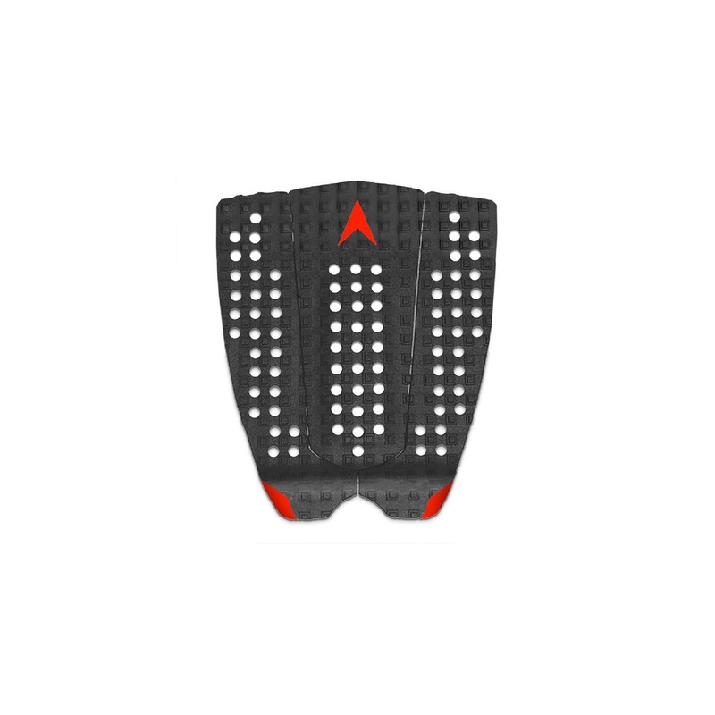 Astro Deck Flat & Fast - Black / Red Grip Pad Traction