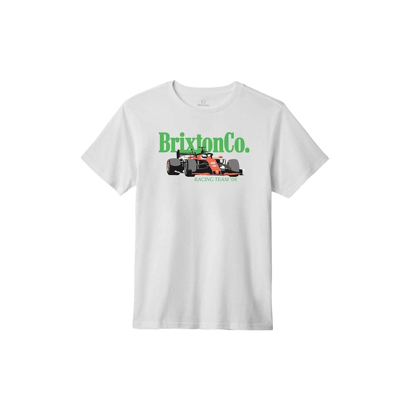 Brixton Neon Formula T-Shirt