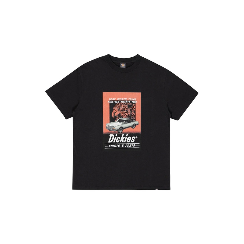 Dickies Mens Cheetah 450 Box Fit T-Shirt