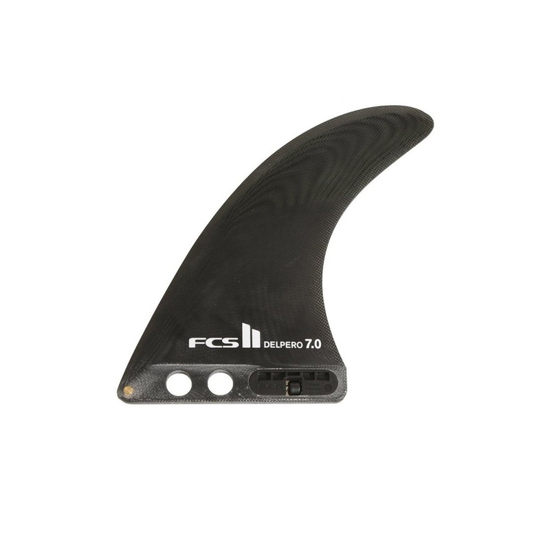 FCS 2 Delpero Longboard Fin