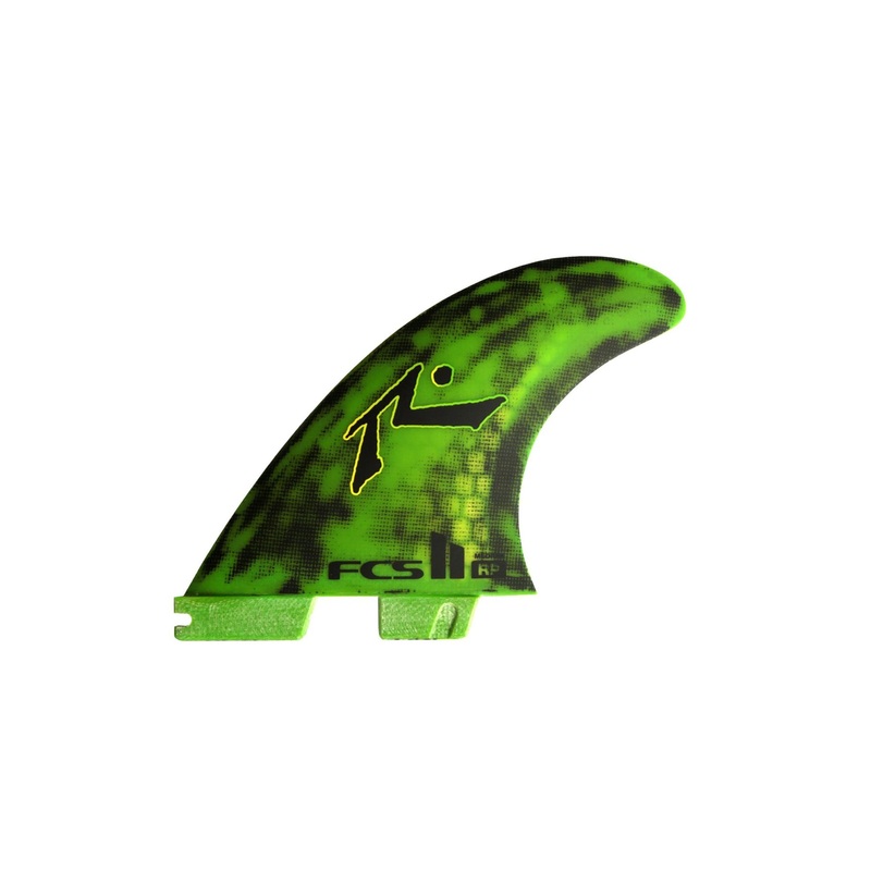 FCS 2 RP PC Tri Fin Set Medium