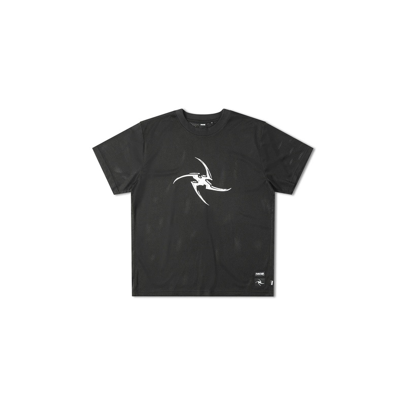 Former Combat Star Mesh Oversized Tee