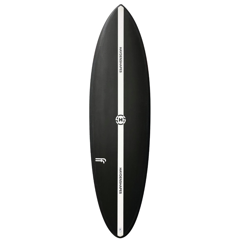 Hayden Shapes Hypto Krypto Future Flex Surfboard - Inverted Black