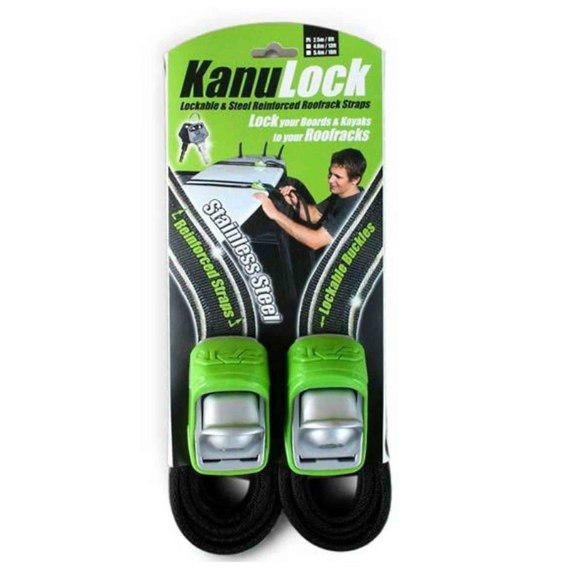 Kanu Lock Surf Straps 2.5m