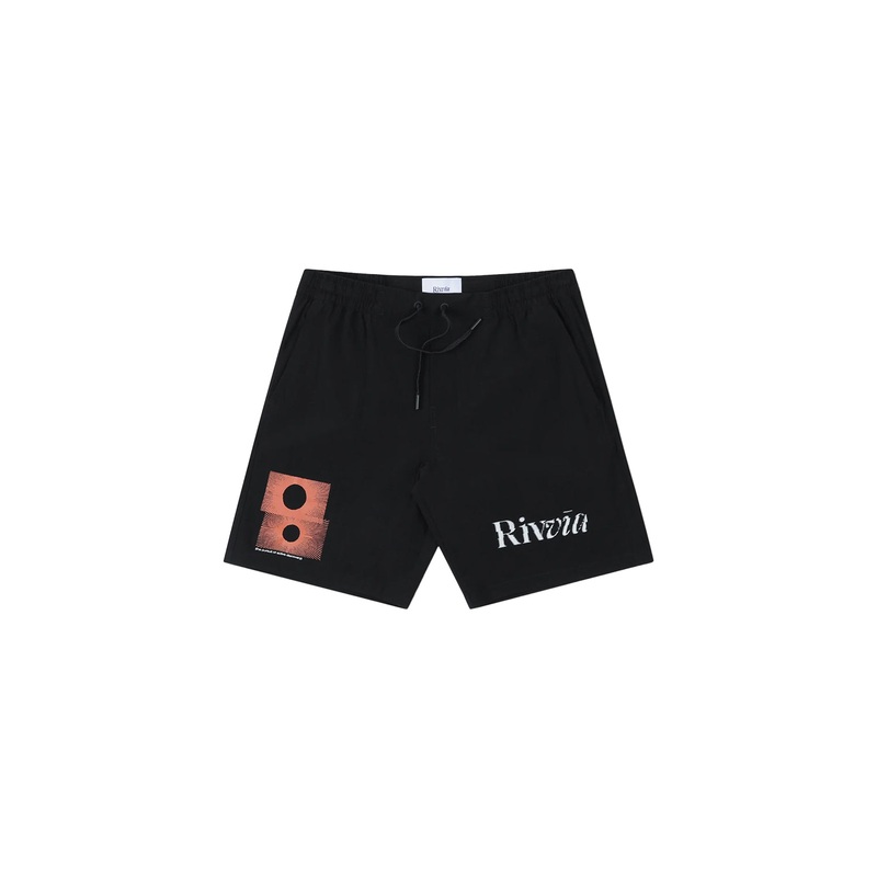 Rivvia Mens Dark Sun Daily Ride Short