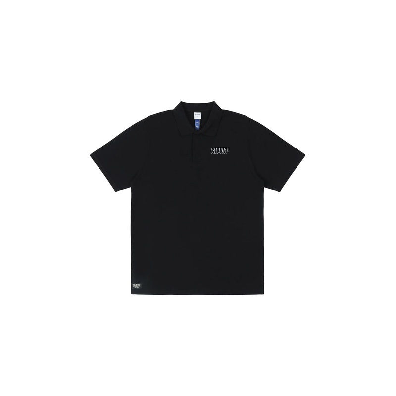 Rivvia Mens Flower Map Polo