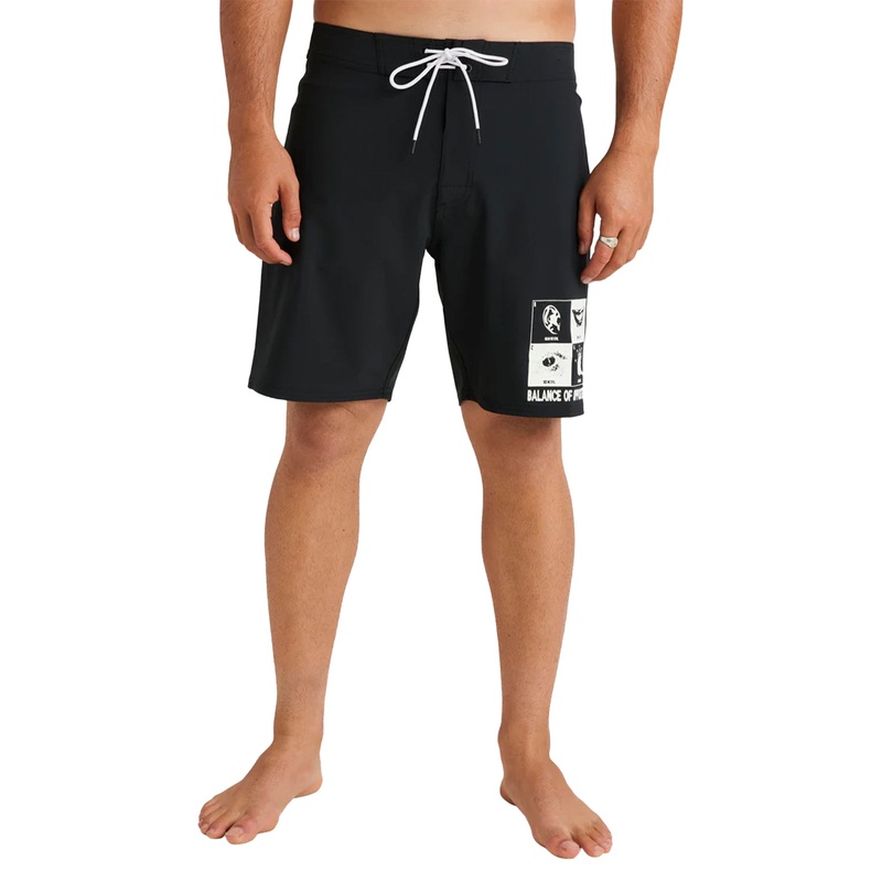 RVCA Mens No Evil Boardshorts
