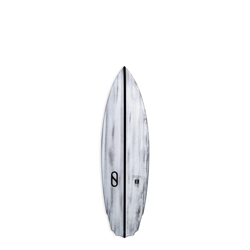 Slater Designs Sci-Fi 2.0 Volcanic Ibolic GROM Surfboard