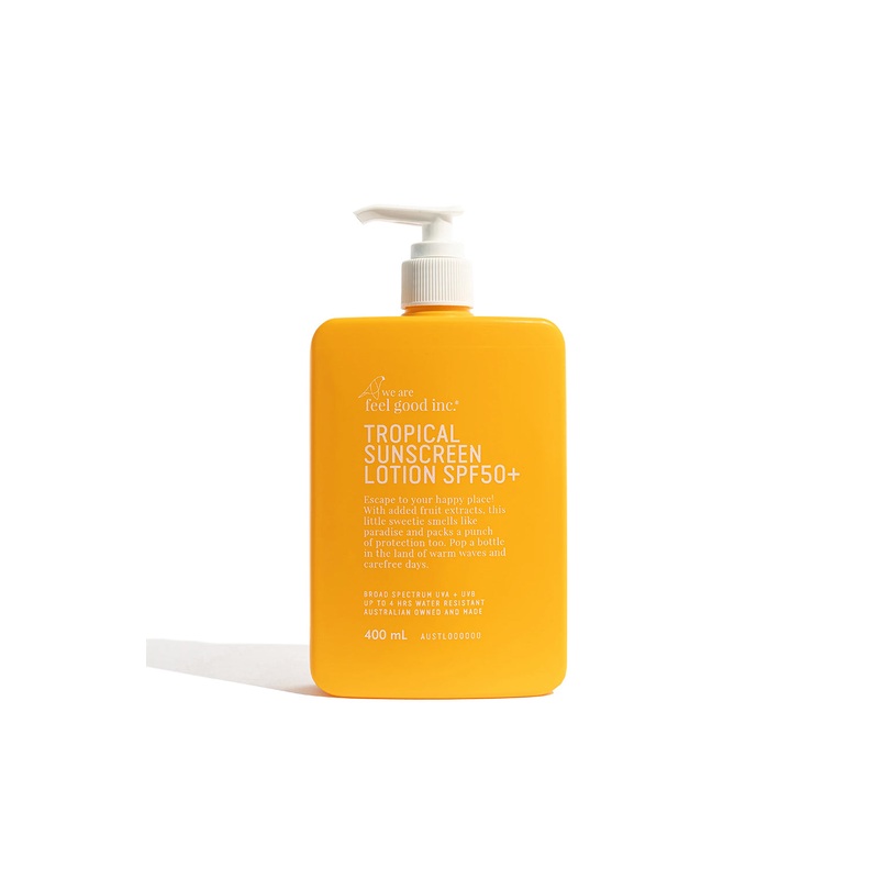 We Are Feel Good Inc. Tropical Sunscreen SPF50+