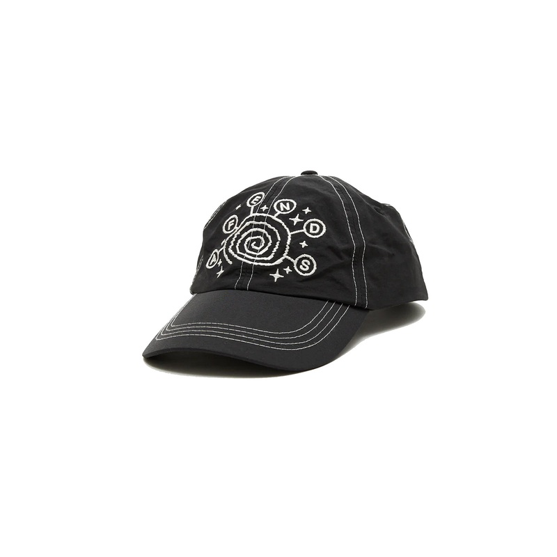Afends Mens Cosmic Con Six Panel Cap