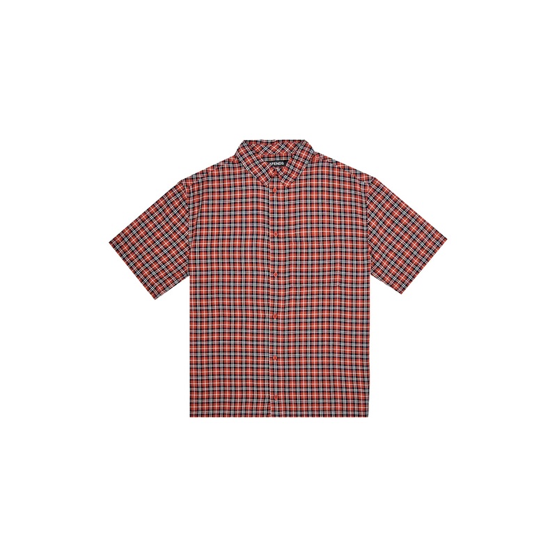 Afends Mens Wrecked Short Sleeve Shirt